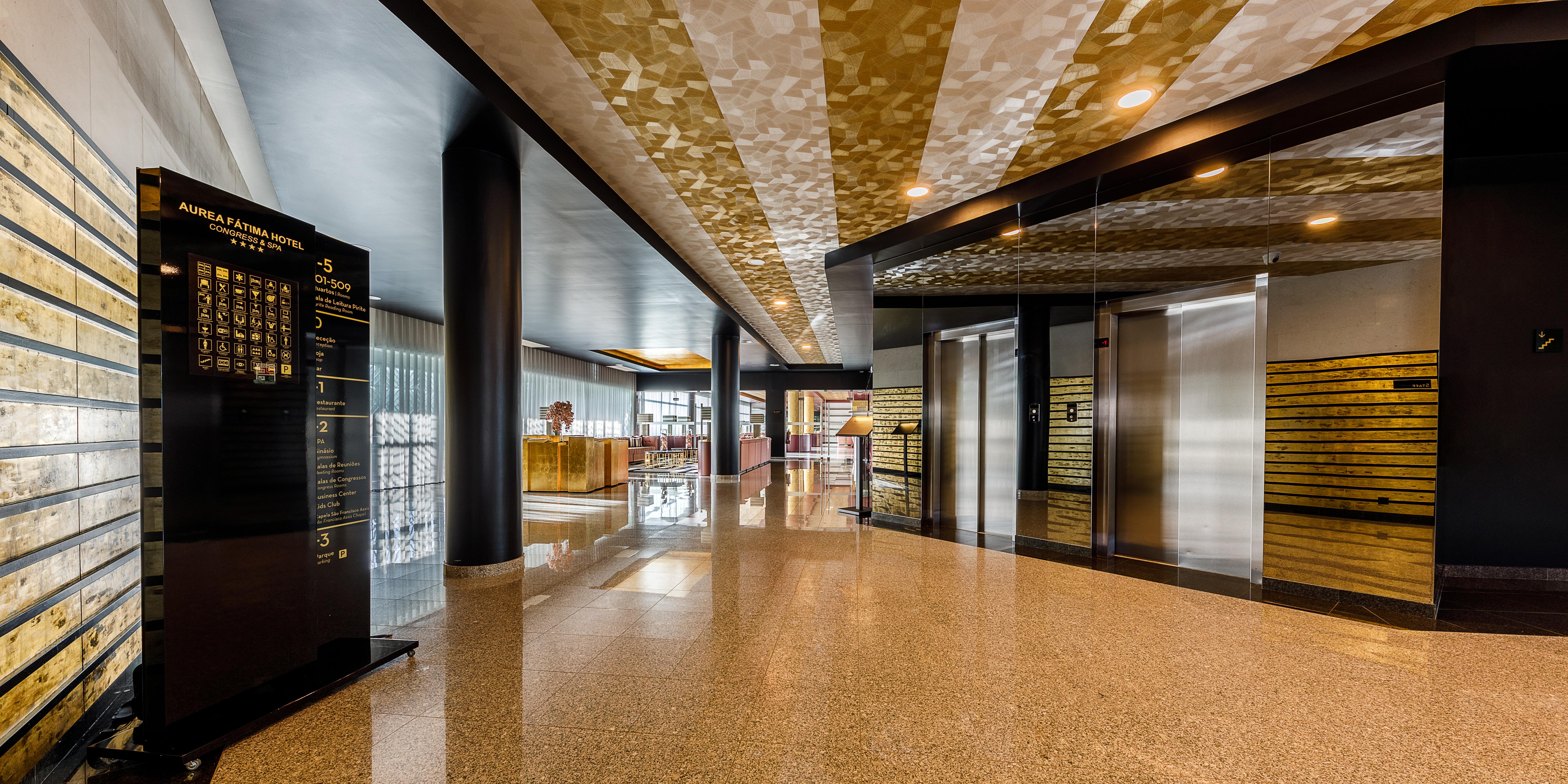 Aurea Fatima Hotel Congress & Spa Exteriör bild