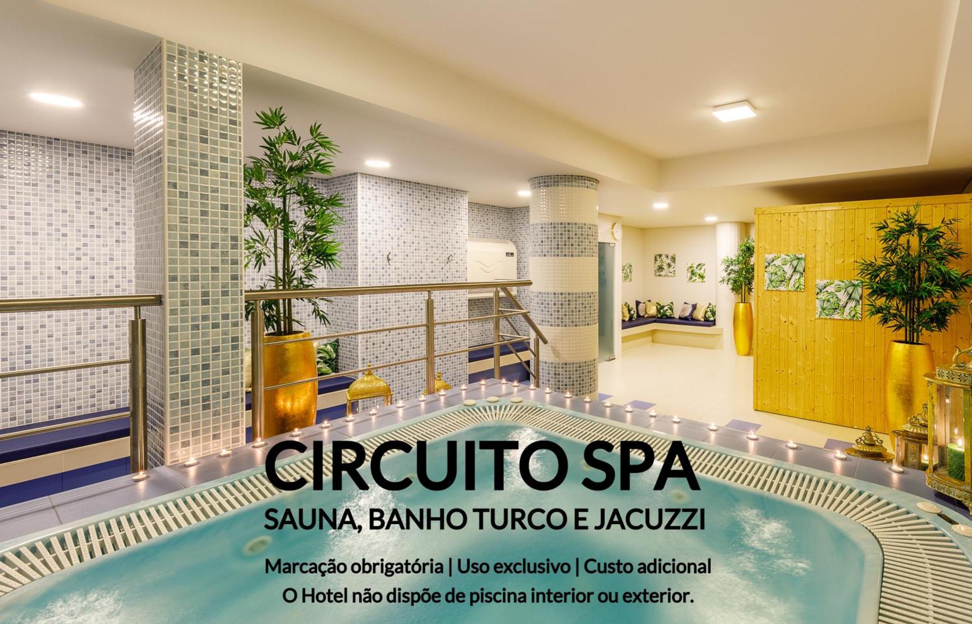 Aurea Fatima Hotel Congress & Spa Exteriör bild